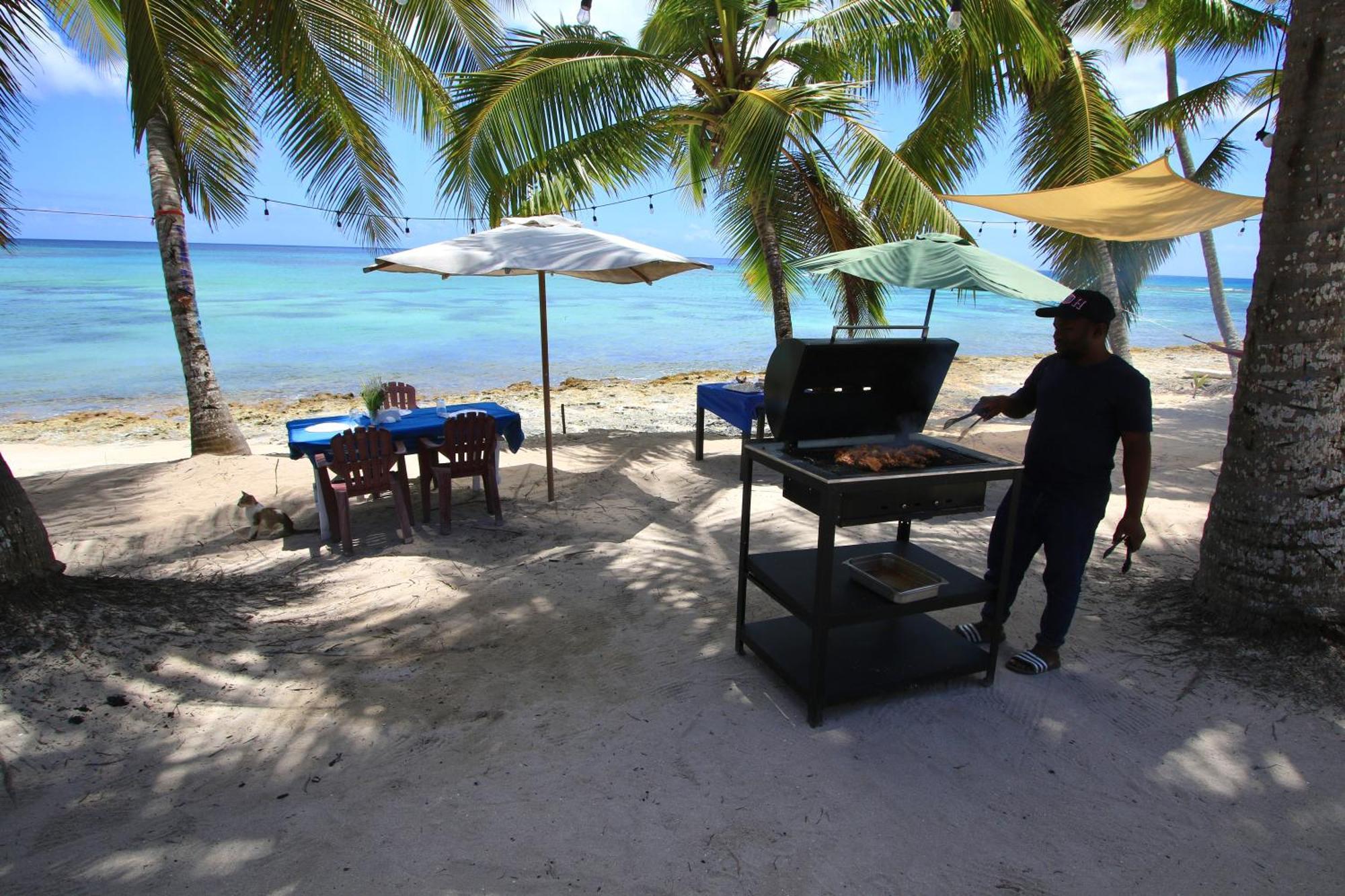 Casa Rural El Paraiso De Saona Mano Juan Dış mekan fotoğraf